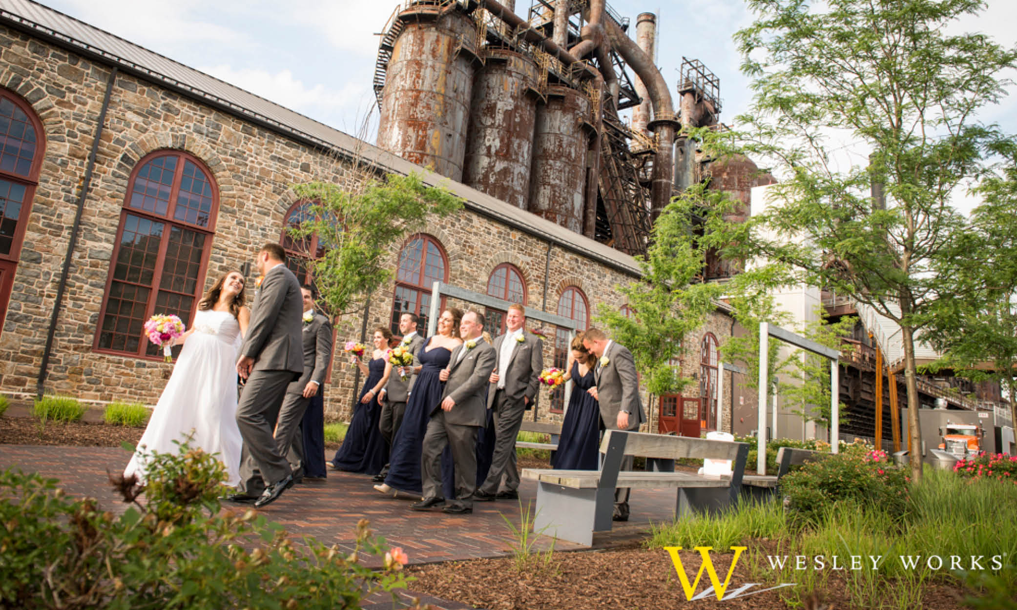 Lehigh Valley Wedding And Reception Sites Wesley Works Dj