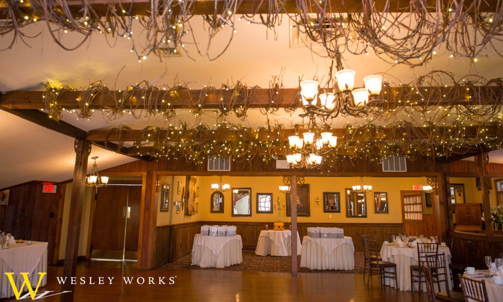Lehigh Valley Wedding  and Reception  Sites Wesley Works 